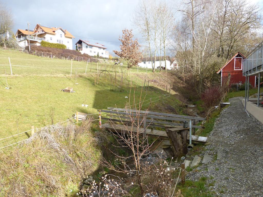 Ferienwohnung Hasenweiler Horgenzell Kültér fotó