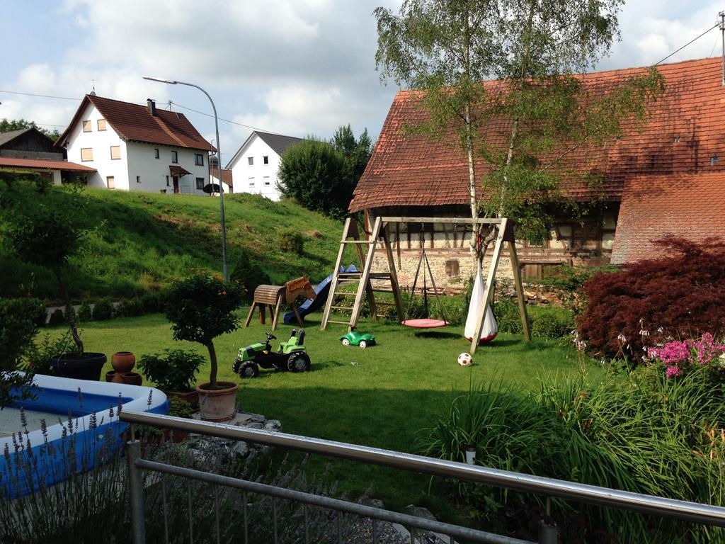 Ferienwohnung Hasenweiler Horgenzell Kültér fotó